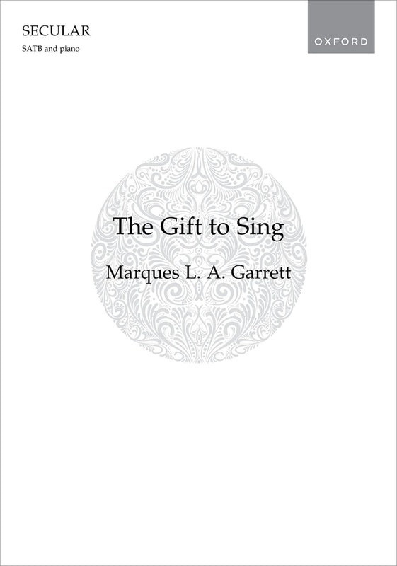 THE GIFT TO SING SATB/PIANO