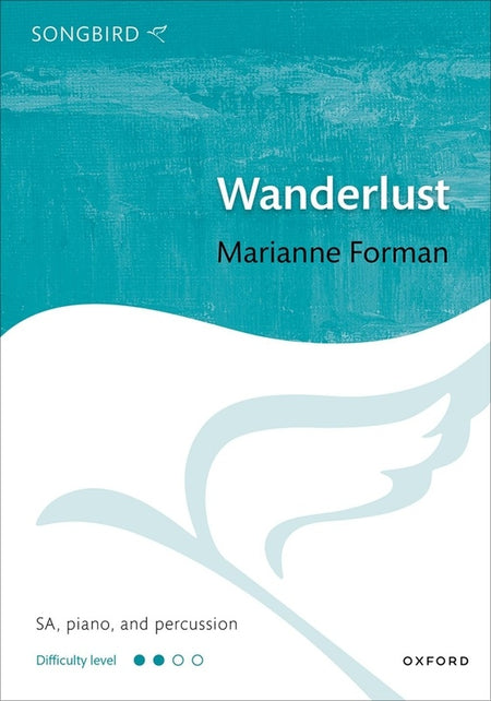 WANDERLUST SA/PIANO/PERCUSSION