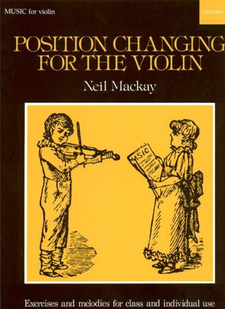 POSITION CHANGING FOR VIOLIN VIOLIN PART