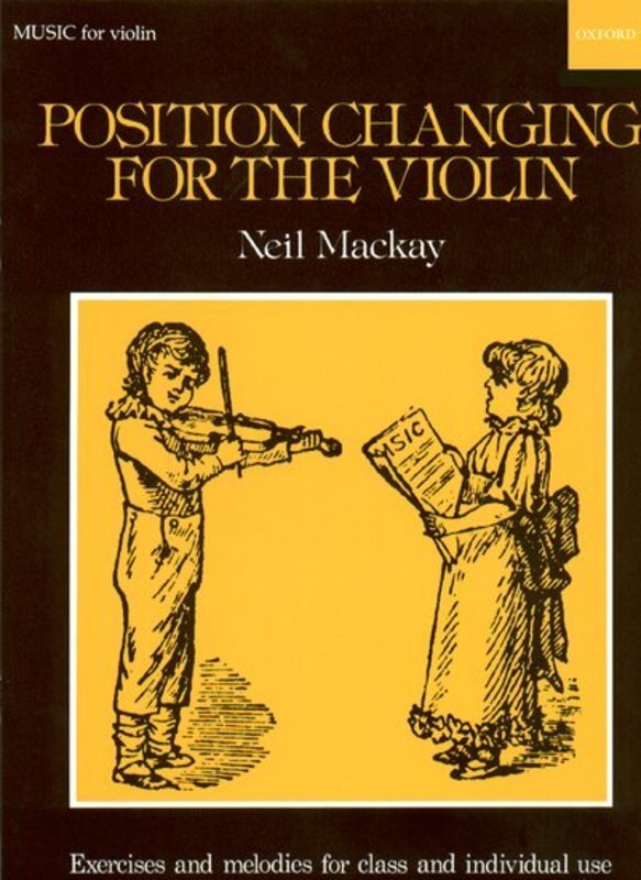 POSITION CHANGING FOR VIOLIN VIOLIN PART