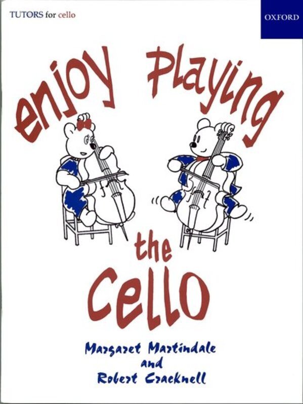 ENJOY PLAYING THE CELLO