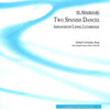 MOSZKOWSKI - 2 SPANISH DANCES CLARINET/PIANO (ARCHIVE)