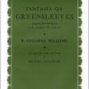 VAUGHAN WILLIAMS - FANTASIA ON GREENSLEEVES VIOLIN/PIANO