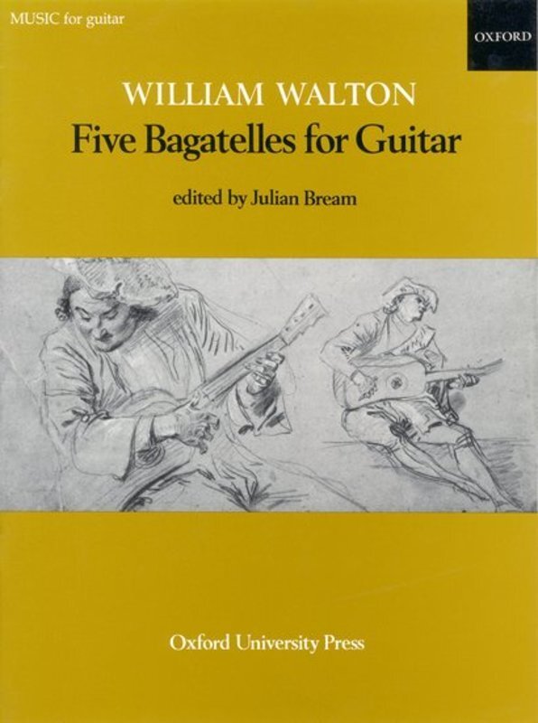 WALTON - 5 BAGATELLES FOR GUITAR