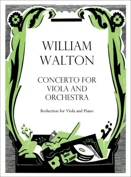 WALTON - CONCERTO FOR VIOLA AND PIANO