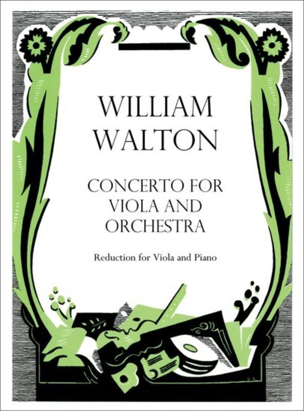 WALTON - CONCERTO FOR VIOLA AND PIANO