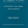 VAUGHAN WILLIAMS - CONCERTO OBOE/PIANO