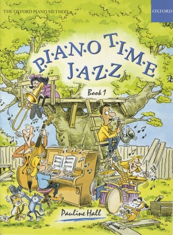 PIANO TIME JAZZ BK 1