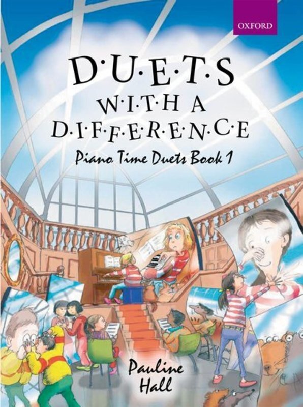 DUETS WITH A DIFFERENCE NEW ED