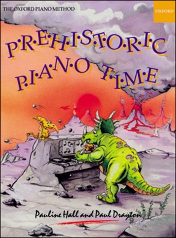PREHISTORIC PIANO TIME