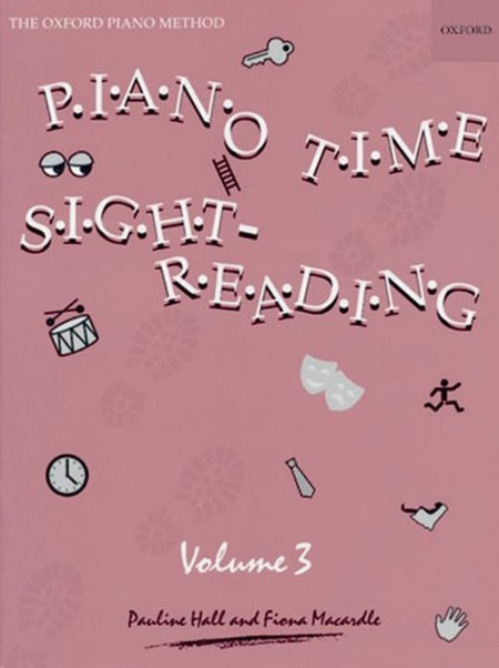 PIANO TIME SIGHT READING BK 3