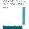 MUSIC FOR MANUALS BK 3