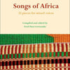 SONGS OF AFRICA 22 SATB ED ONOVWEROSUOKE