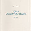 FUCHS - 15 CHARACTERISTIC STUDIES VIOLA