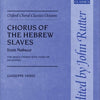 CHORUS OF THE HEBREW SLAVES ITAL/ENG ED RUTTER