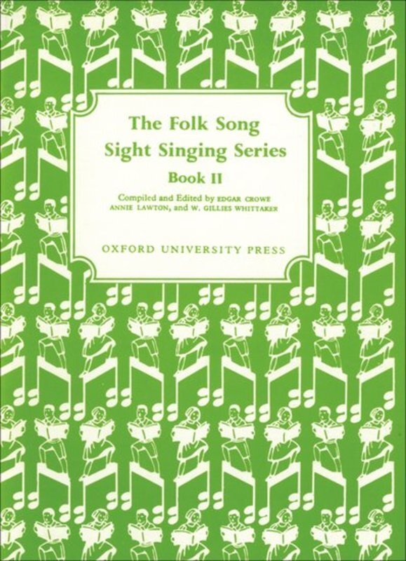 FOLK SONG SIGHT SINGING BK 2