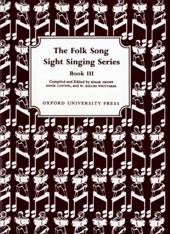 FOLK SONG SIGHT SINGING BK 3