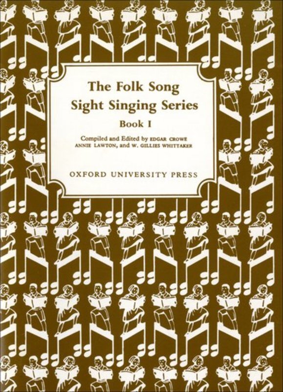 FOLK SONG SIGHT SINGING BK 1