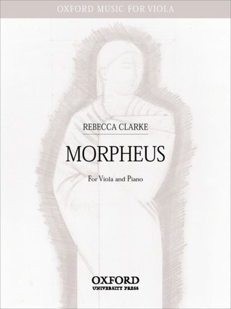 CLARKE - MORPHEUS FOR VIOLA/PIANO