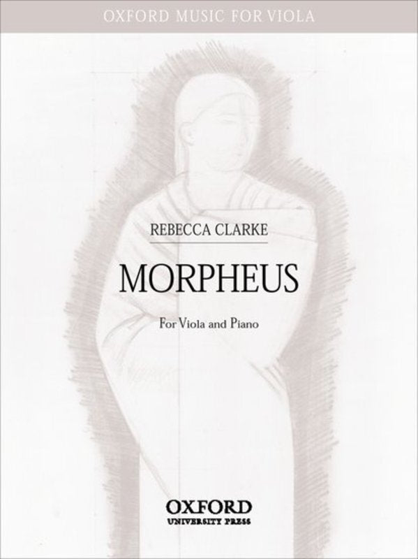 CLARKE - MORPHEUS FOR VIOLA/PIANO
