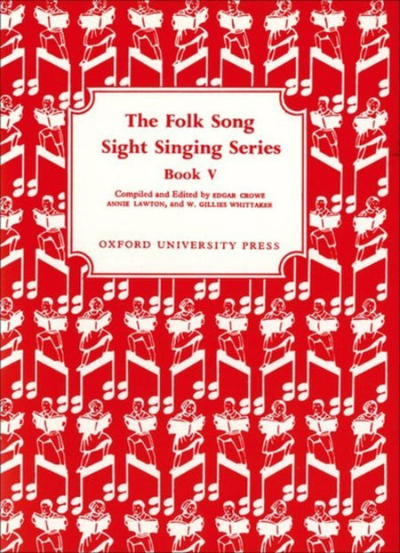 FOLK SONG SIGHT SINGING BK 5