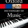 OXFORD DICTIONARY OF MUSIC 6TH ED PAPERBACK