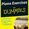 PIANO EXERCISES FOR DUMMIES BK/CD