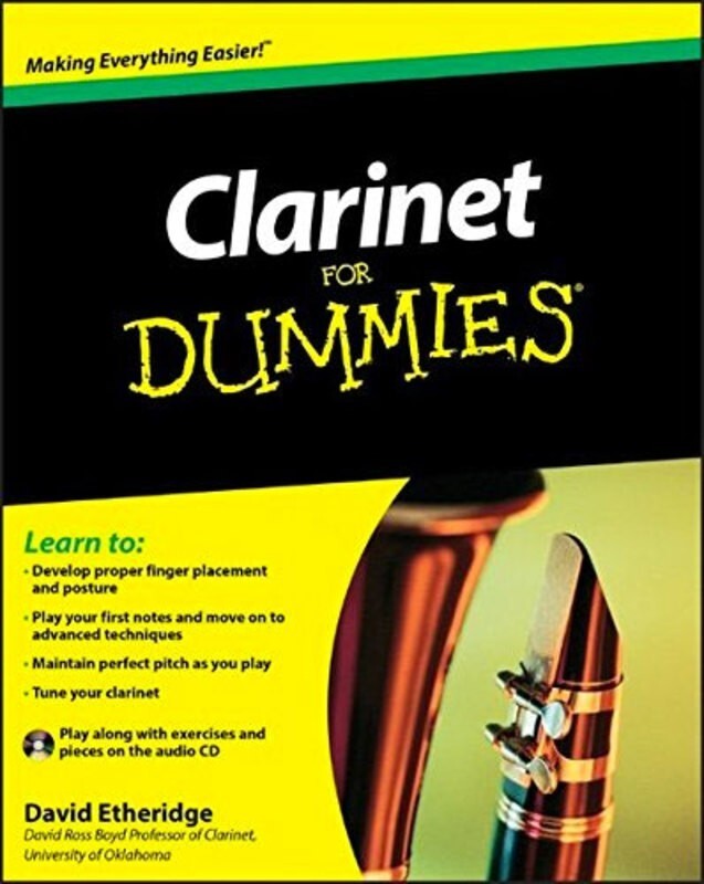CLARINET FOR DUMMIES