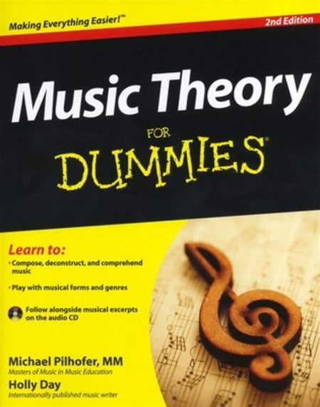 MUSIC THEORY FOR DUMMIES BK/CD