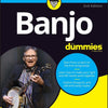 BANJO FOR DUMMIES 2ND ED BK/OLM