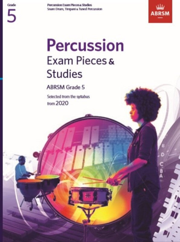 ABRSM PERCUSSION EXAM PIECES & STUDIES GR 5