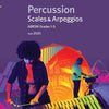 ABRSM PERCUSSION SCALES & ARPEGGIOS GR 1-5