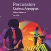 ABRSM PERCUSSION SCALES & ARPEGGIOS GR 6-8