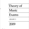 A B THEORY OF MUSIC PAPER GR 3 2009