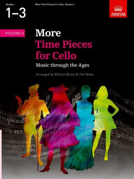 MORE TIME PIECES FOR CELLO VOL 1 CELLO/PIANO