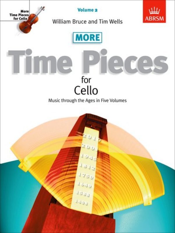 MORE TIME PIECES FOR CELLO BK 2 CELLO/PIANO
