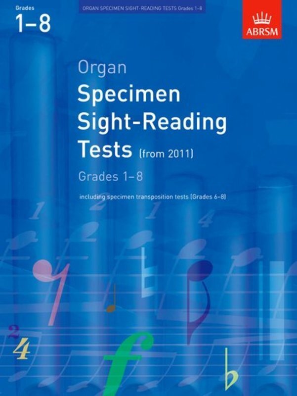 A B PO SPECIMEN SIGHT READING TESTS GR 1-8 2011