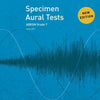 ABRSM SPECIMEN AURAL TESTS GR 7 FROM 2011