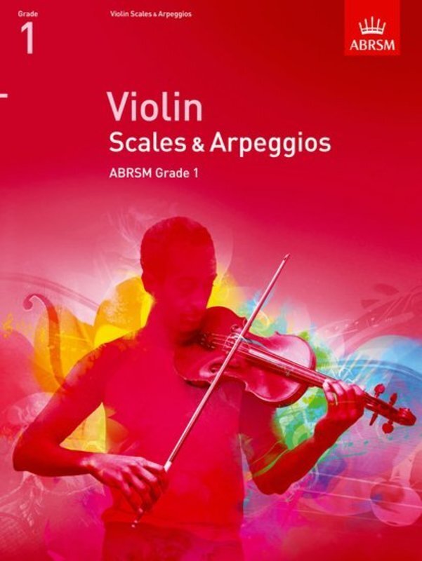 ABRSM VIOLIN SCALES & ARPEGGIOS GR 1 FROM 2012