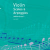 ABRSM VIOLIN SCALES & ARPEGGIOS GR 3 FROM 2012