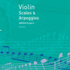 ABRSM VIOLIN SCALES & ARPEGGIOS GR 8 FROM 2012