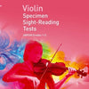 ABRSM VIOLIN SPECIMEN SIGHT READING GRS 1-5 2012