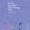 ABRSM CELLO SPECIMEN SIGHT READING GR6-8 FROM 2012