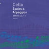 ABRSM CELLO SCALES & ARPEGGIOS GR 1-5 FROM 2012