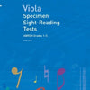 ABRSM VIOLA SPECIMEN SIGHT READING GR1-5 FROM 2012