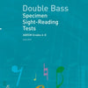 ABRSM DOUBLE BASS SCALES & ARPEGGIOS GR 6-8 FROM 2012