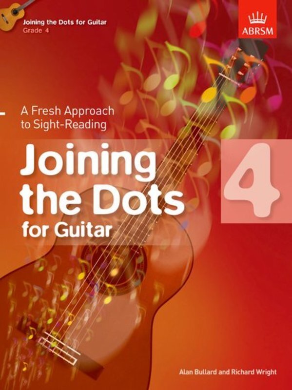JOINING THE DOTS FOR GUITAR BK 4