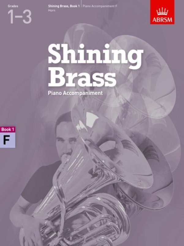 SHINING BRASS BK 1 PIANO ACCOMP F INSTRUMENTS