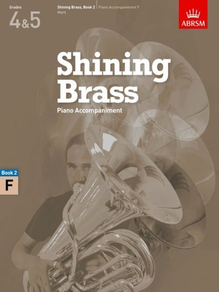 SHINING BRASS BK 2 PIANO ACCOMP F INSTRUMENTS