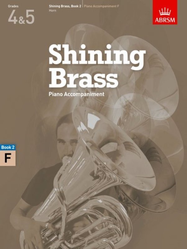 SHINING BRASS BK 2 PIANO ACCOMP F INSTRUMENTS